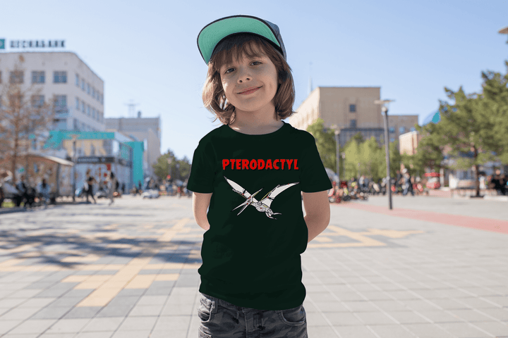 Kids Robot Pterodactyl T-Shirt | Jurassic Studio