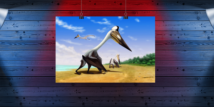 Volgadraco Poster | Jurassic Studio