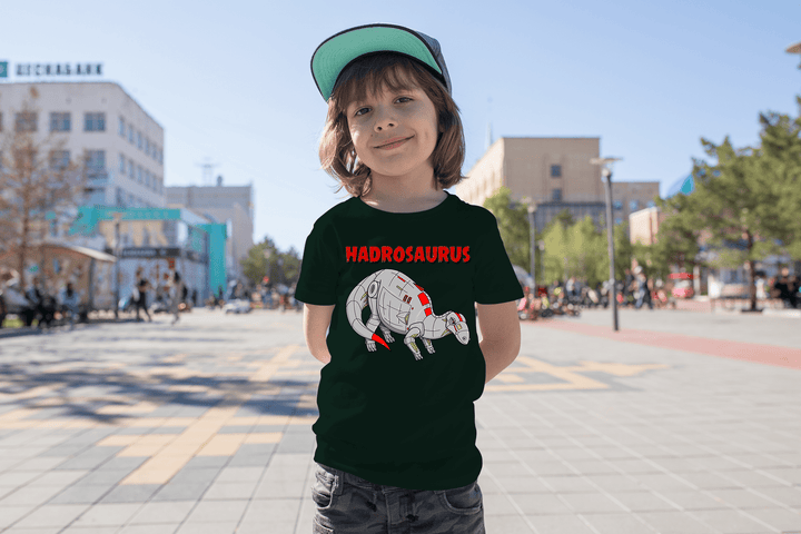 Kids Robot Hadrosaur T-Shirt | Jurassic Studio