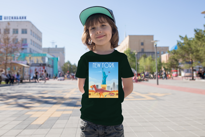 Kids New York T-Shirt | Jurassic Studio