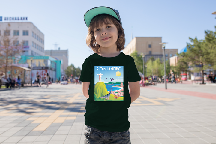 Kids Rio de Janeiro T-Shirt | Jurassic Studio
