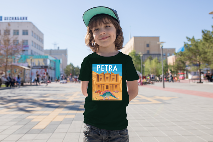 Kids Petra T-Shirt | Jurassic Studio