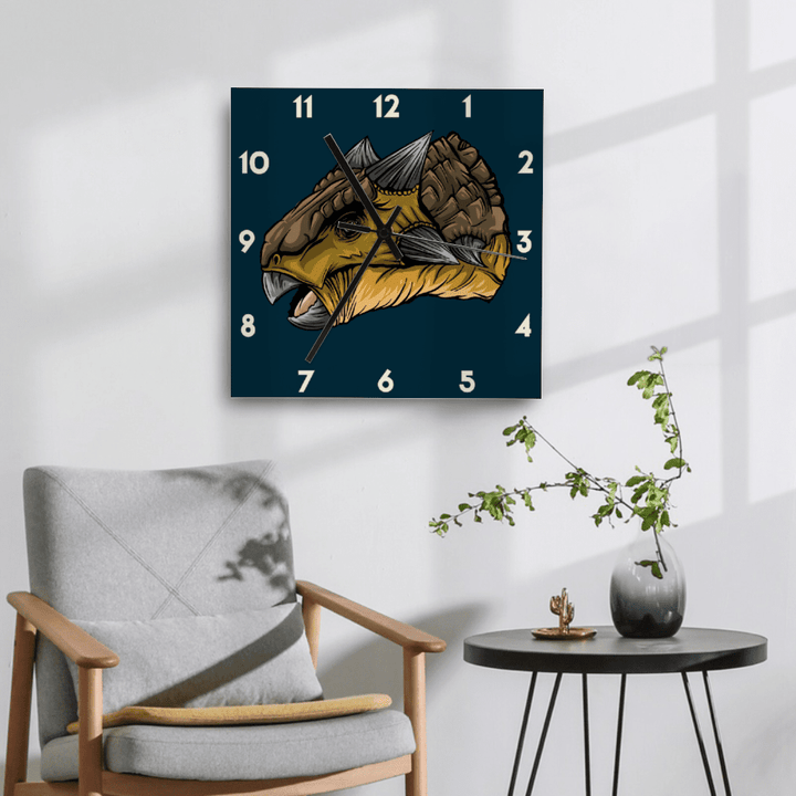 11 Inch Ankylosaurus Wall Art Clock | Jurassic Studio