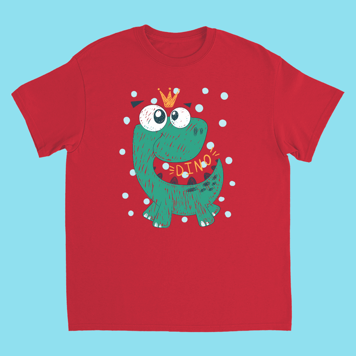 Kids Baby Green Dino T-Shirt | Jurassic Studio