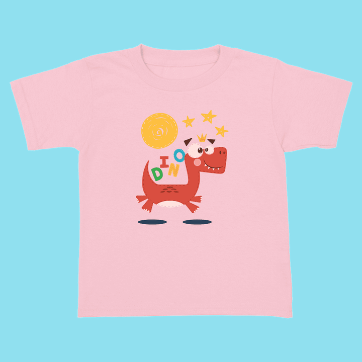 Toddler Baby Dino Run T-Shirt | Jurassic Studio