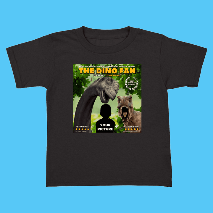Toddlers Movie Star Dinosaur Shirt | Jurassic Studio