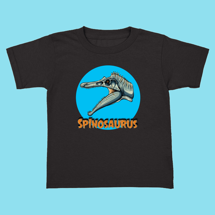 Toddler Spinosaurus Head T-Shirt | Jurassic Studio