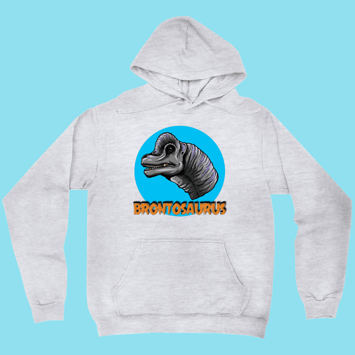 Women Brontosaurus Head Hoodie | Jurassic Studio