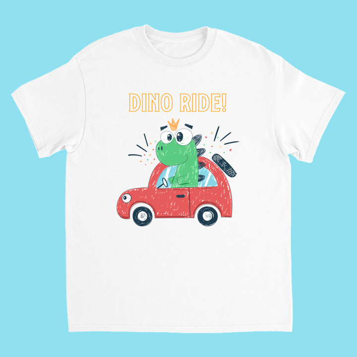 Kids Baby Dino Ride T-Shirt | Jurassic Studio