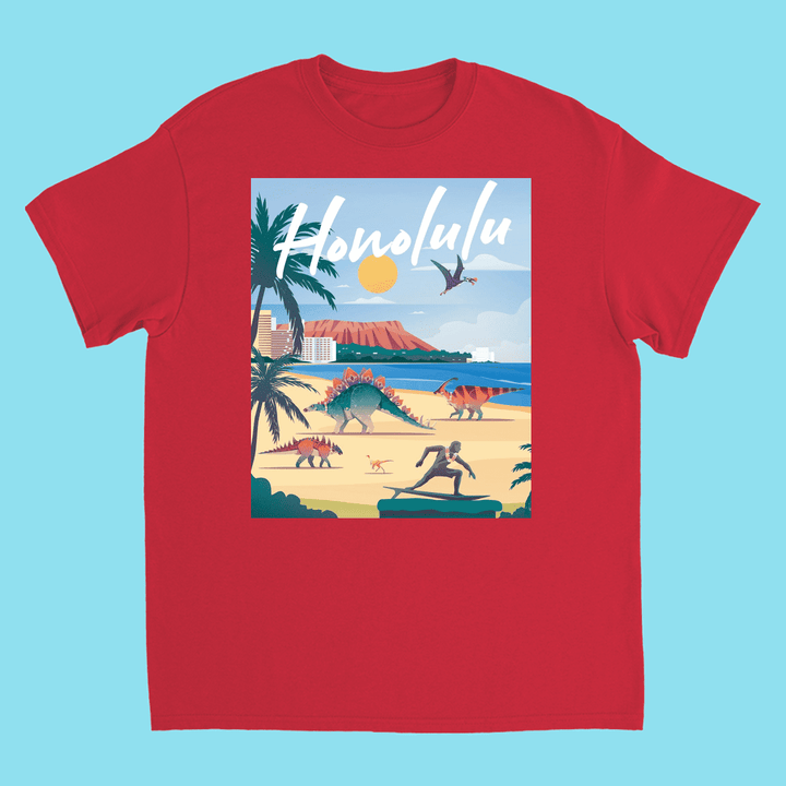 Kids Honolulu T-Shirt | Jurassic Studio