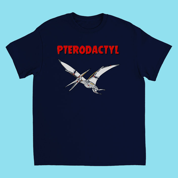 Kids Robot Pterodactyl T-Shirt | Jurassic Studio