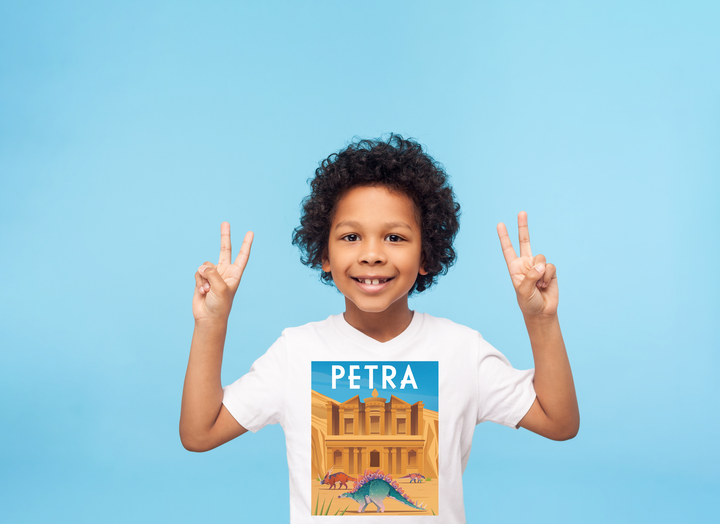 Kids Petra T-Shirt | Jurassic Studio