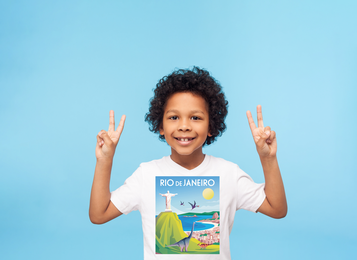 Kids Rio de Janeiro T-Shirt | Jurassic Studio