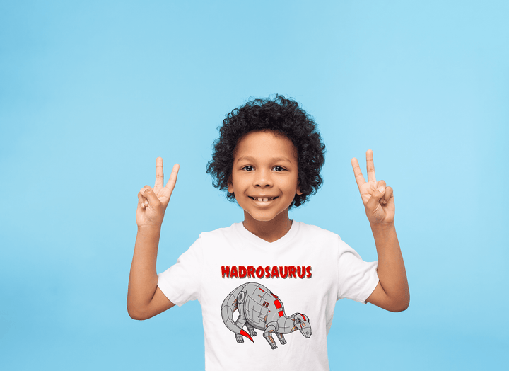 Kids Robot Hadrosaur T-Shirt | Jurassic Studio