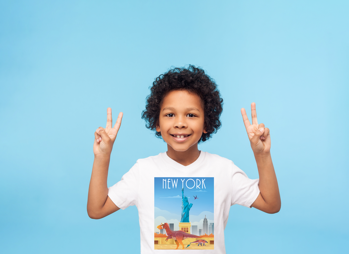 Kids New York T-Shirt | Jurassic Studio