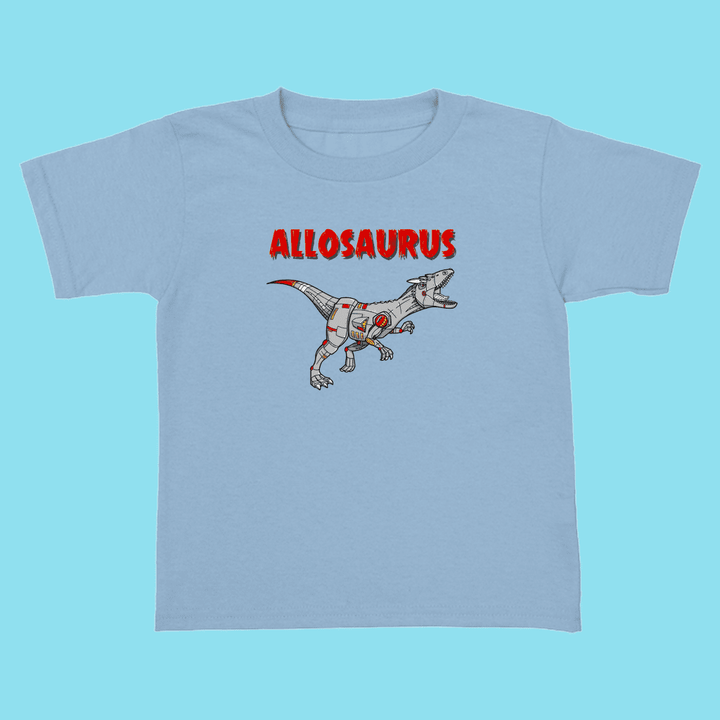 Toddler Robot Allosaurus T-Shirt | Jurassic Studio