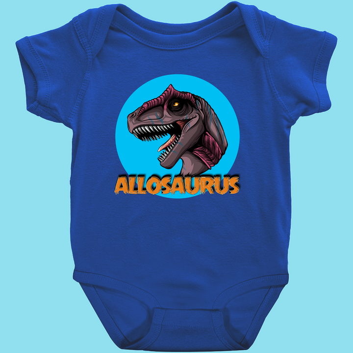 Toddler Allosaurus Head Onesie | Jurassic Studio