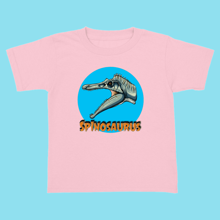 Toddler Spinosaurus Head T-Shirt | Jurassic Studio