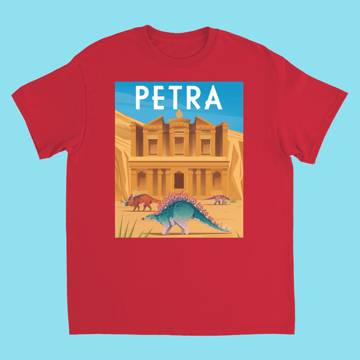 Kids Petra T-Shirt | Jurassic Studio