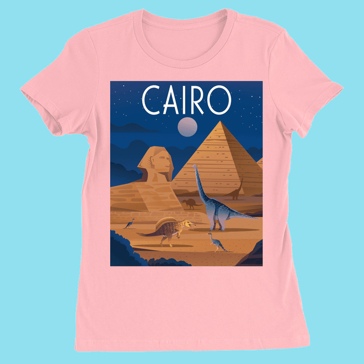 Women Cairo T-Shirt | Jurassic Studio