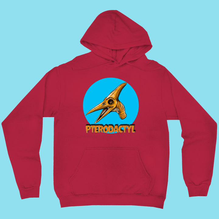 Women Pterodactyl Head Hoodie | Jurassic Studio