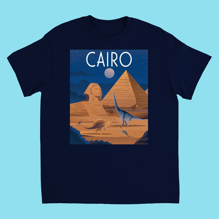 Kids Cairo T-Shirt | Jurassic Studio