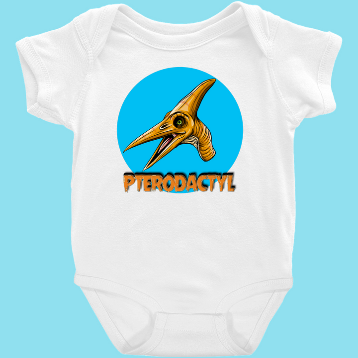Toddler Pterodactyl Head Onesie | Jurassic Studio