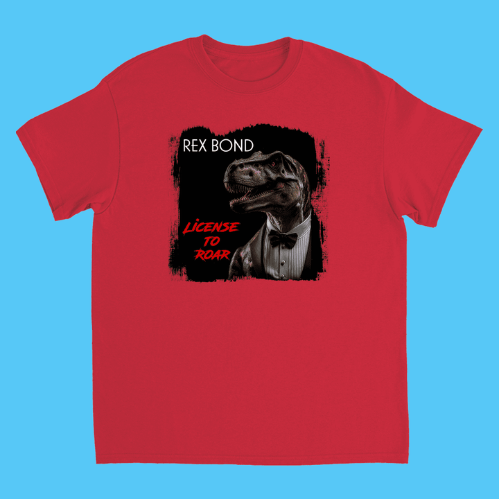 Kids Rex Bond T-Shirt | Jurassic Studio