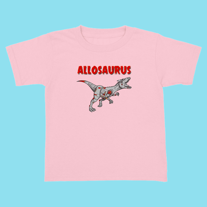 Toddler Robot Allosaurus T-Shirt | Jurassic Studio