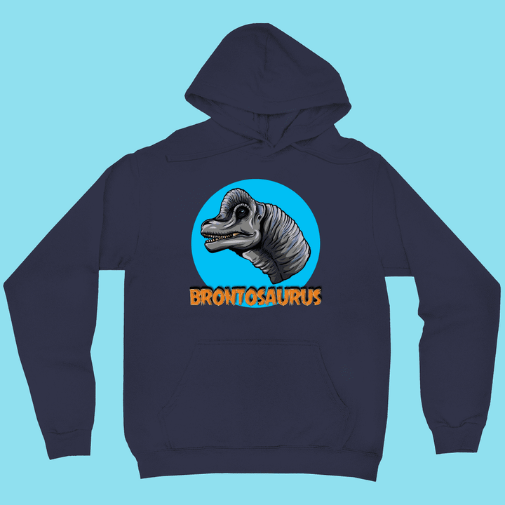 Women Brontosaurus Head Hoodie | Jurassic Studio