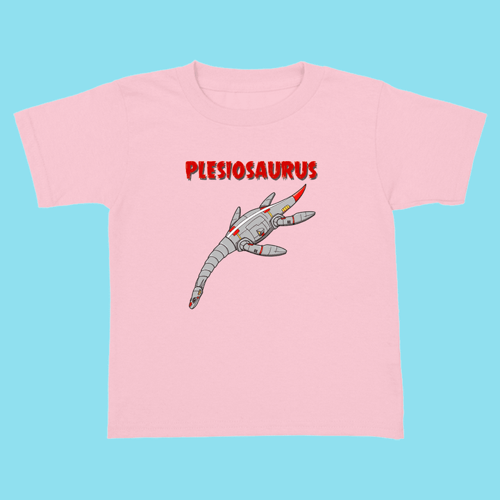 Toddler Robot Plesiosaurus T-Shirt | Jurassic Studio