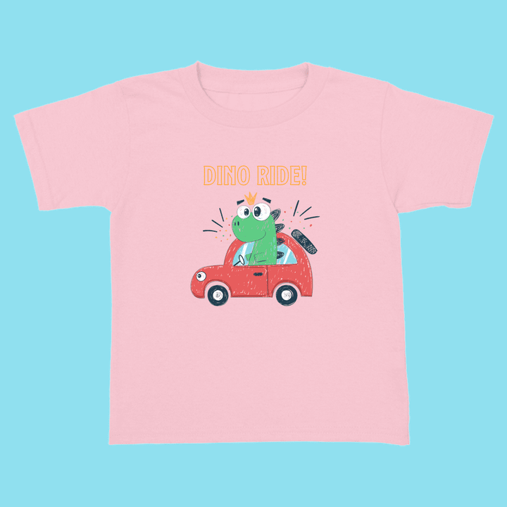 Toddler Baby Dino Ride T-Shirt | Jurassic Studio