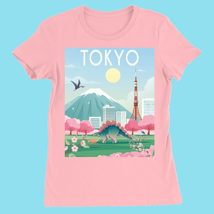 Women Tokyo T-Shirt | Jurassic Studio