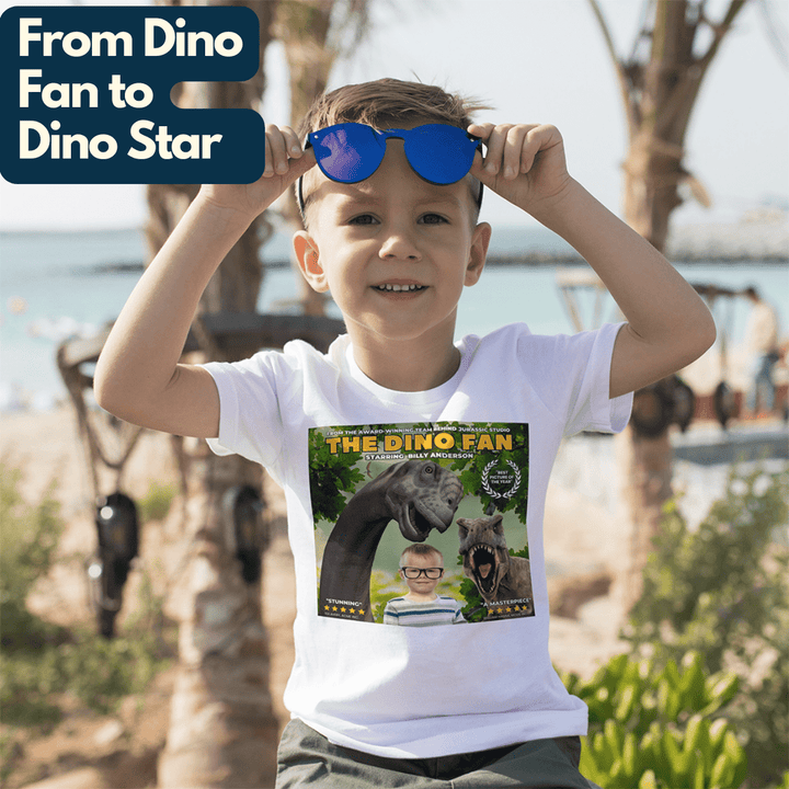 Toddlers Movie Star Dinosaur Shirt | Jurassic Studio