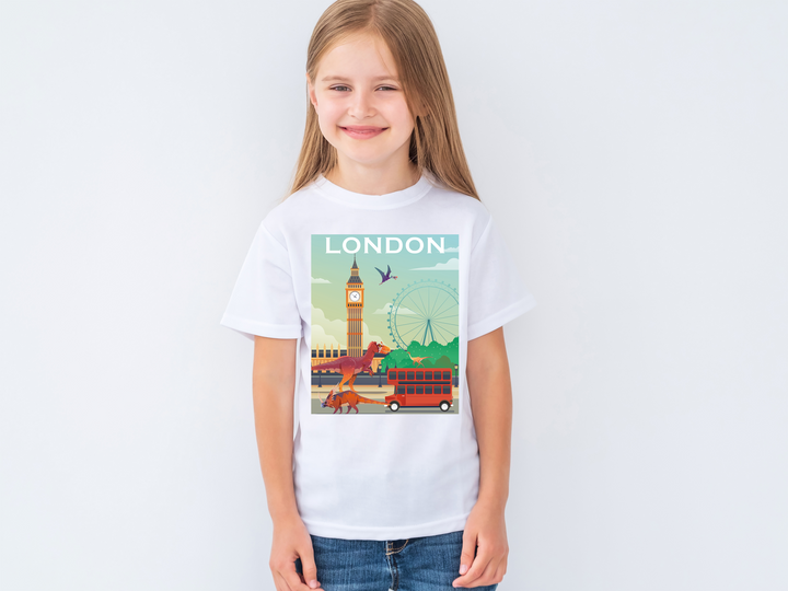 Kids London T-Shirt | Jurassic Studio