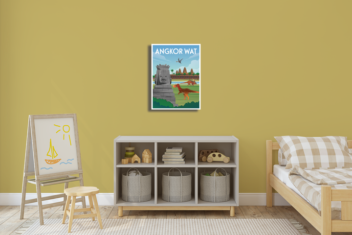Angkor Wat Canvas Wrap | Jurassic Studio