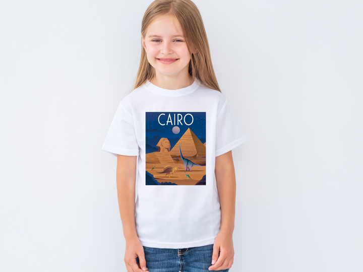 Kids Cairo T-Shirt | Jurassic Studio