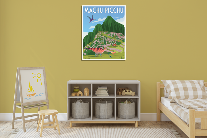 Machu Picchu Canvas Wrap | Jurassic Studio