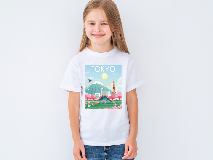 Kids Tokyo T-Shirt | Jurassic Studio