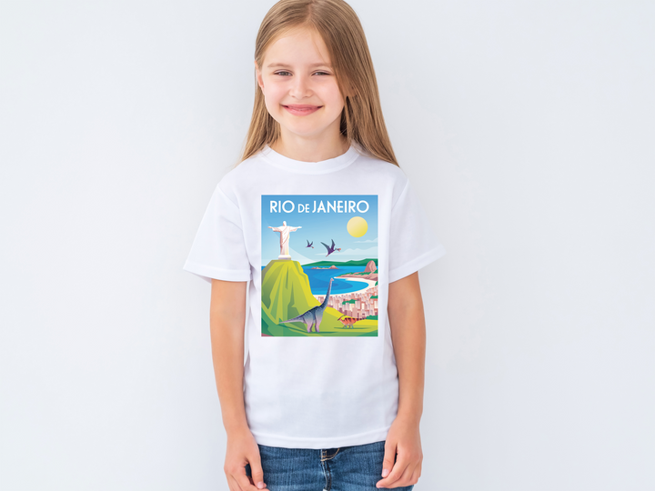 Kids Rio de Janeiro T-Shirt | Jurassic Studio