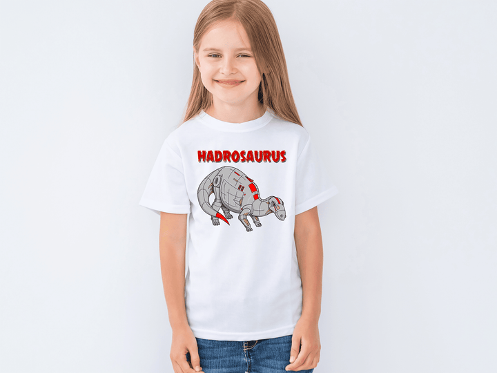 Kids Robot Hadrosaur T-Shirt | Jurassic Studio