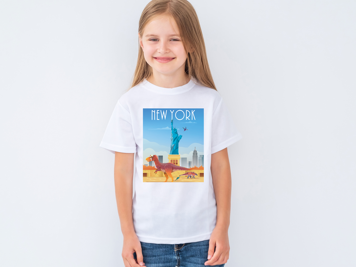 Kids New York T-Shirt | Jurassic Studio