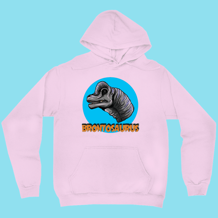 Women Brontosaurus Head Hoodie | Jurassic Studio