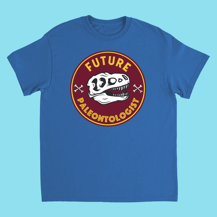 Kids Future Paleontologist T-Shirt | Jurassic Studio