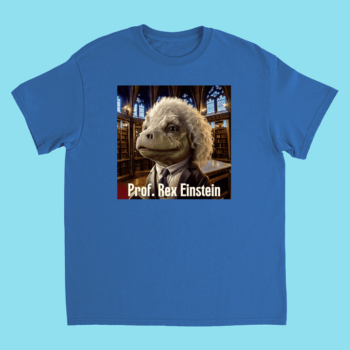 Kids Prof. Rex Einstein Bond T-Shirt | Jurassic Studio