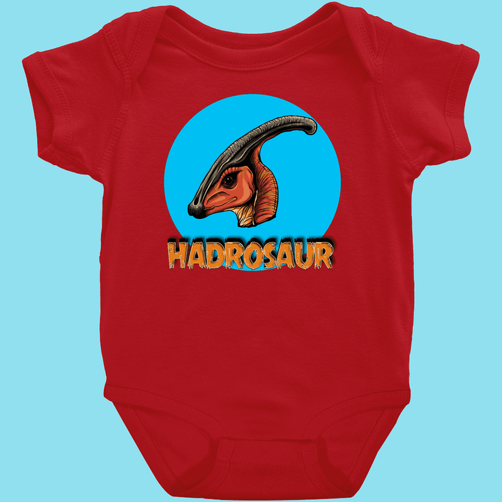 Toddler Hadrosaur Head Onesie | Jurassic Studio