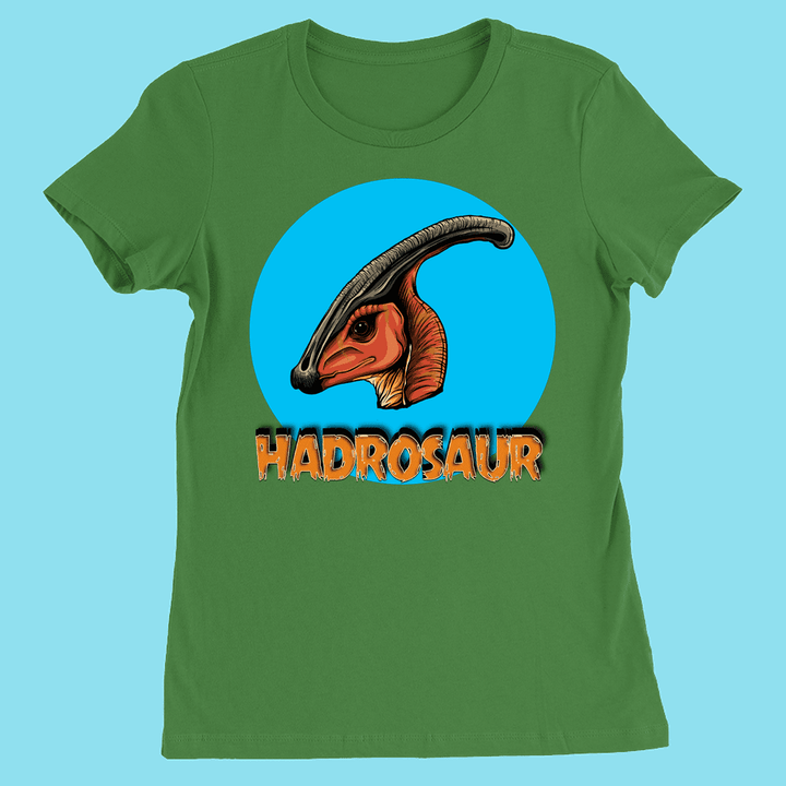 Women Hadrosaur Head T-Shirt | Jurassic Studio