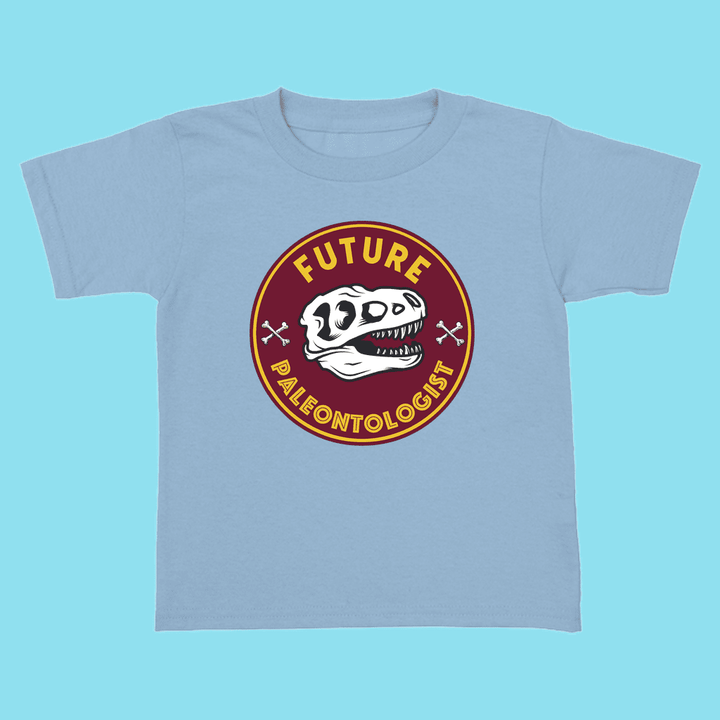 Toddler Future Paleontologist T-Shirt | Jurassic Studio