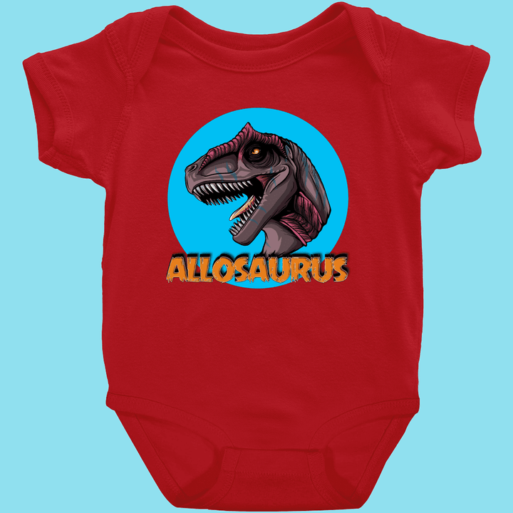 Toddler Allosaurus Head Onesie | Jurassic Studio