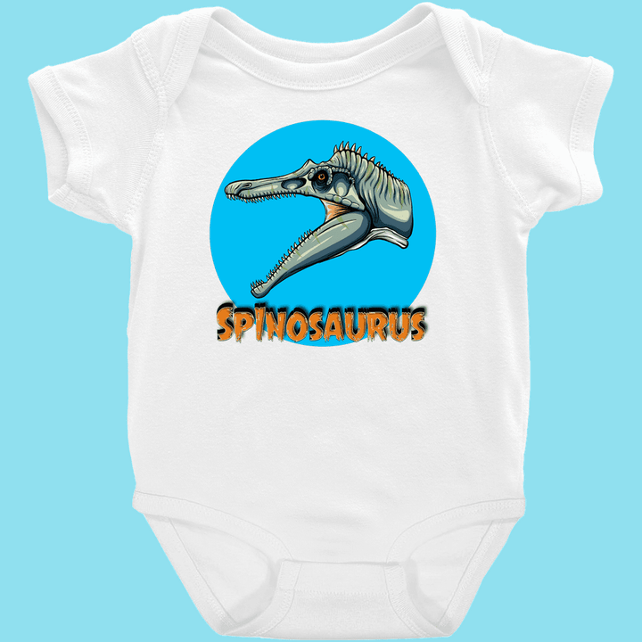 Toddler Spinosaurus Head Onesie | Jurassic Studio